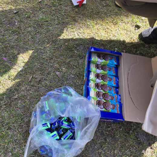 Wielkanocna zabawa w Wiewiórkach