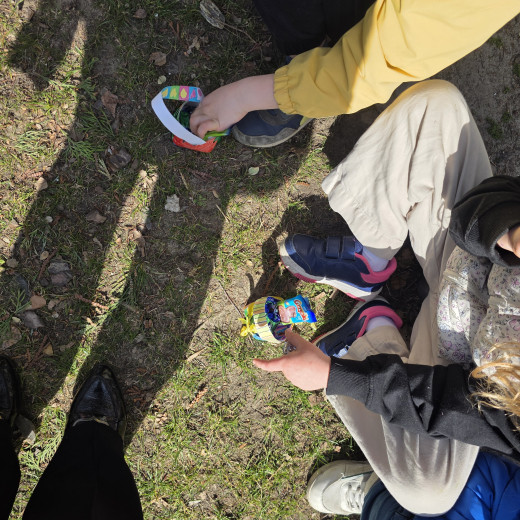 Wielkanocna zabawa w Wiewiórkach