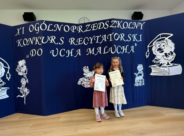 Konkurs recytatorski „Do ucha Malucha”