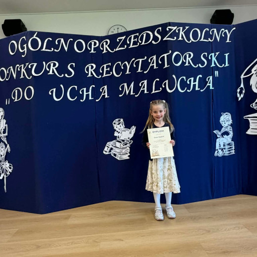 Konkurs recytatorski „Do ucha Malucha”