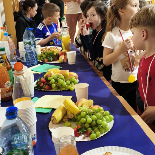 Ruch to zdrowie – warsztaty z Rodzicami w Pszczołach