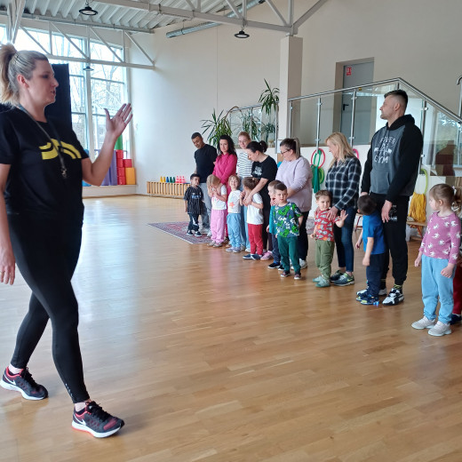 Warsztaty sportowe z rodzicami w Żabkach