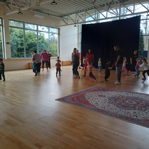 Warsztaty sportowe z rodzicami w Żabkach