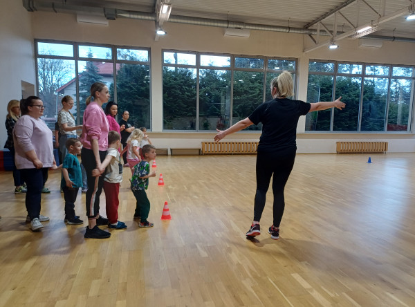 Warsztaty sportowe z rodzicami w Żabkach