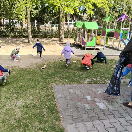 Ekologiczne aktywności Biedronek