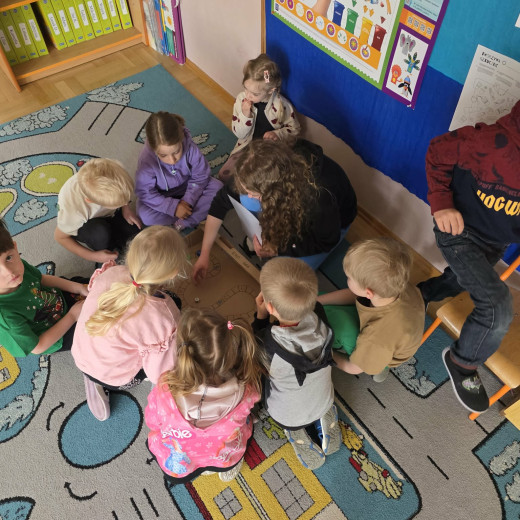 Przedszkolny konkurs gier planszowych