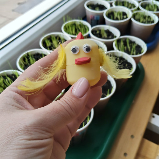 Wielkanocne aktywności Biedronek