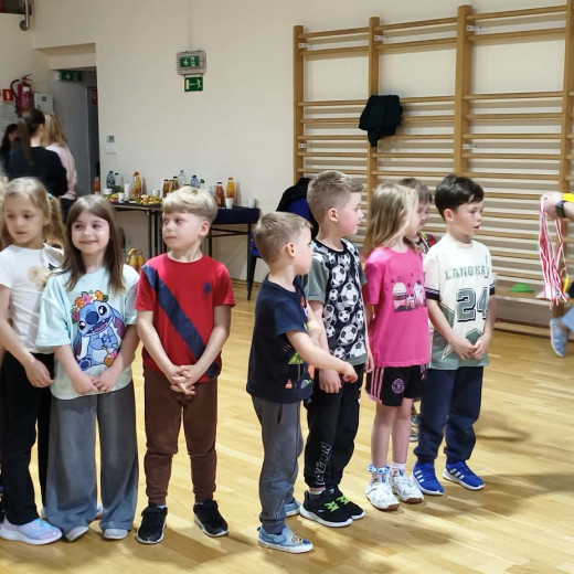 Ruch to zdrowie – warsztaty z Rodzicami w Pszczołach