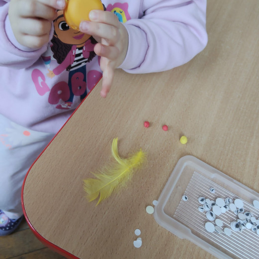 Wielkanocne aktywności Biedronek