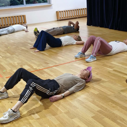 Ruch to zdrowie – warsztaty z Rodzicami w Pszczołach