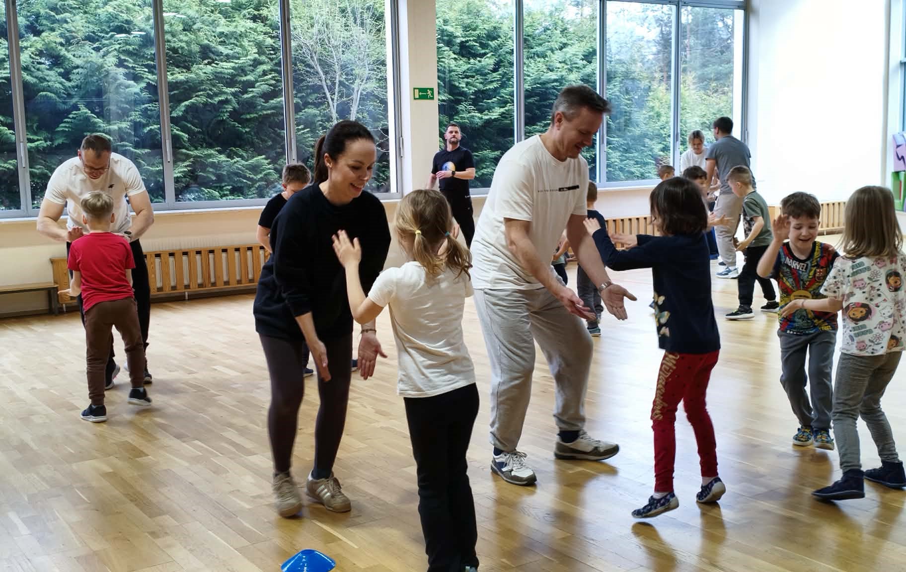 Ruch to zdrowie – warsztaty z Rodzicami w Pszczołach