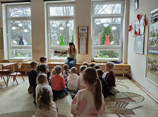 Czytający rodzic – mama Julka