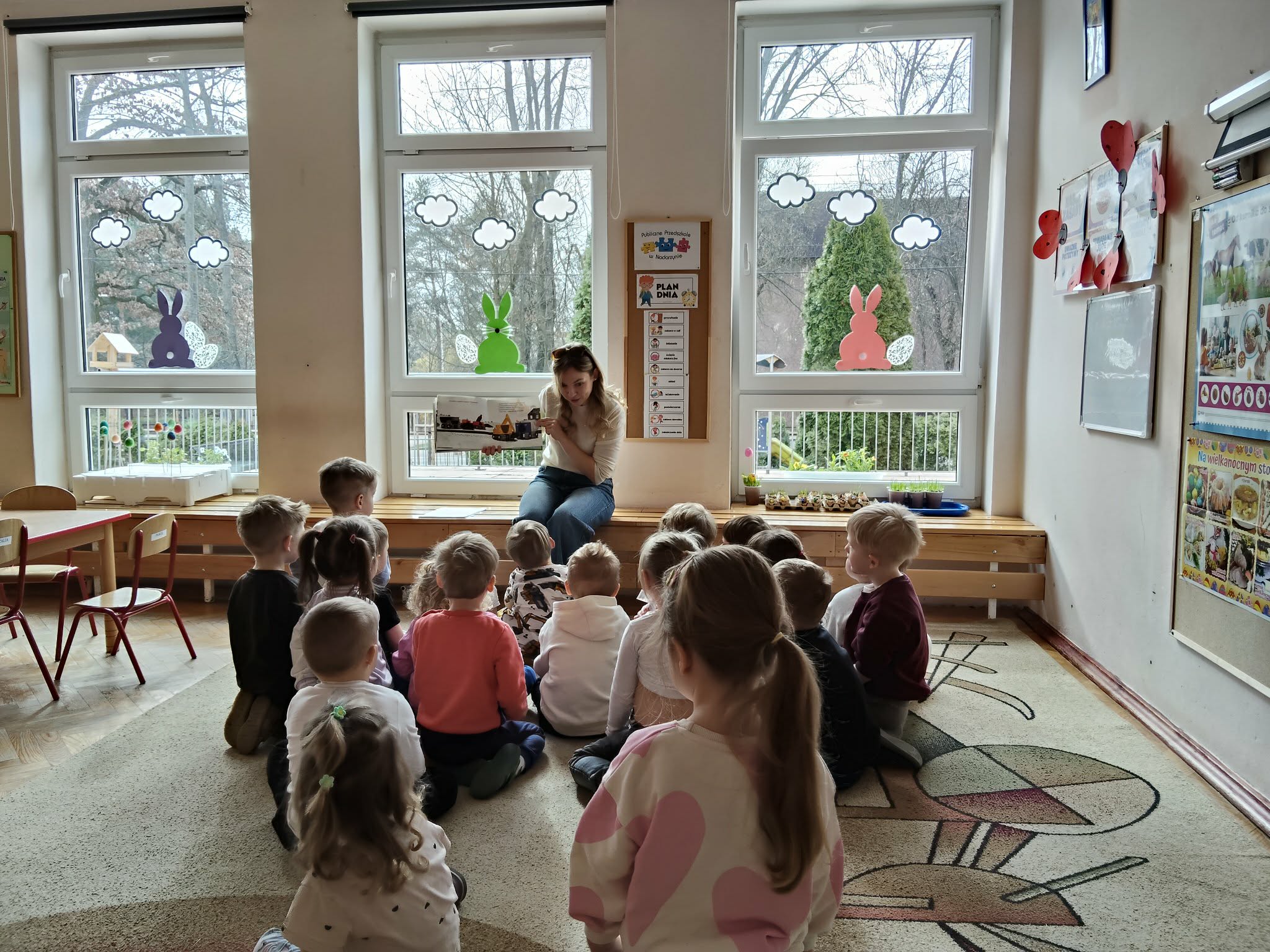 Czytający rodzic – mama Julka