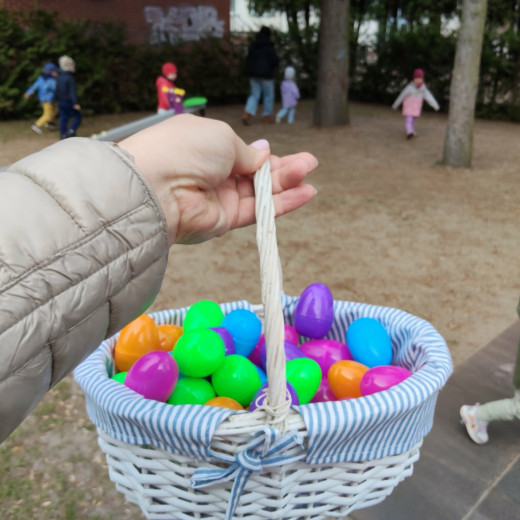 Wielkanocne aktywności Biedronek