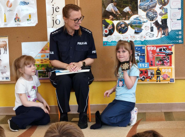 Rodzic ekspert -mama policjantka Pszczółki