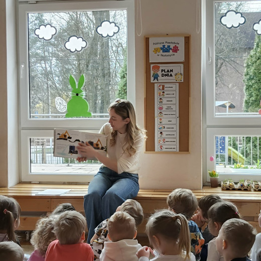 Czytający rodzic – mama Julka