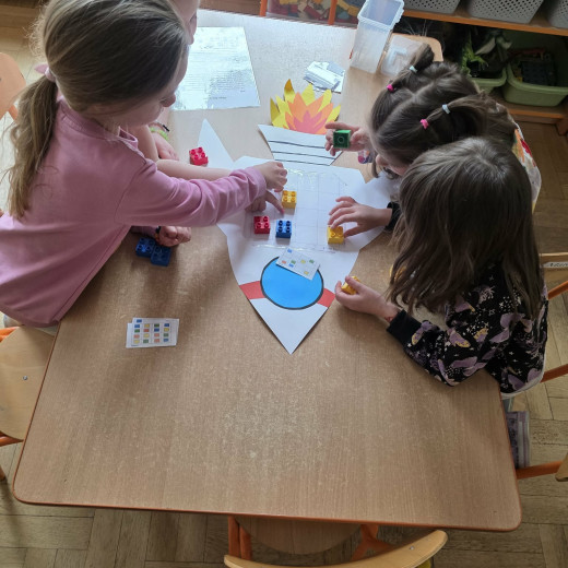 Przedszkolny konkurs gier planszowych