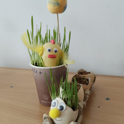 Wielkanocne aktywności Biedronek