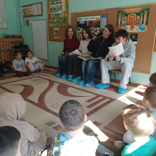 Wizyta uczniów Szkoły Podstawowej