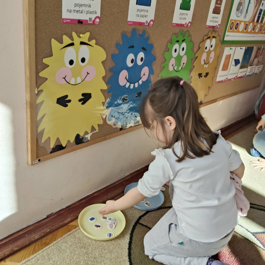 Ekologiczne aktywności Biedronek