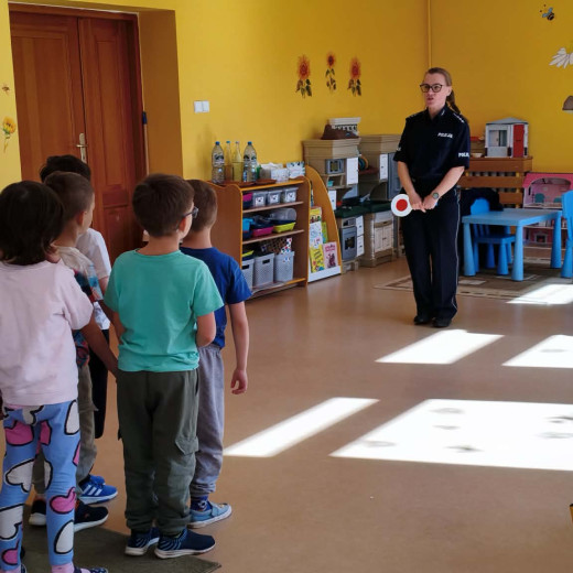 Rodzic ekspert -mama policjantka Pszczółki