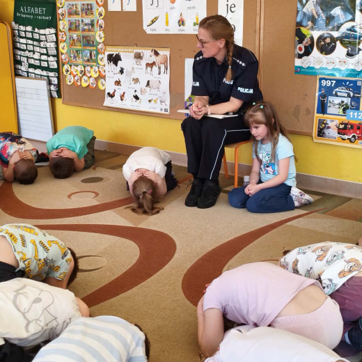 Rodzic ekspert -mama policjantka Pszczółki