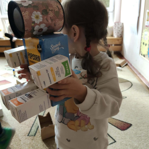 Ekologiczne aktywności Biedronek