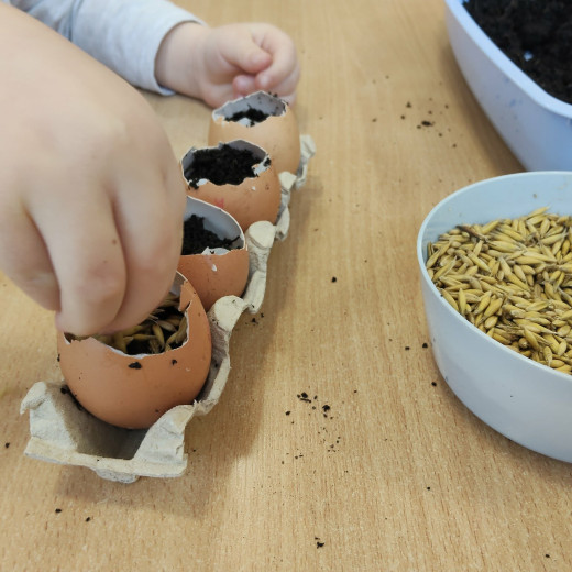 Wielkanocne aktywności Biedronek