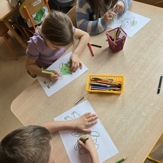 Projekt Czuciaki – zazdrość – Pszczółki