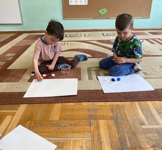 Grupa II „Żaby” – z matematyką za pan brat