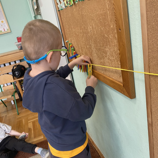 Grupa II „Żaby” – z matematyką za pan brat