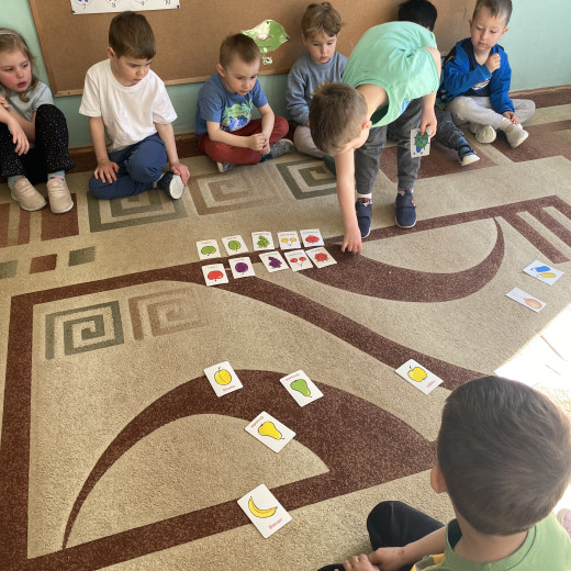 Grupa II „Żaby” – z matematyką za pan brat