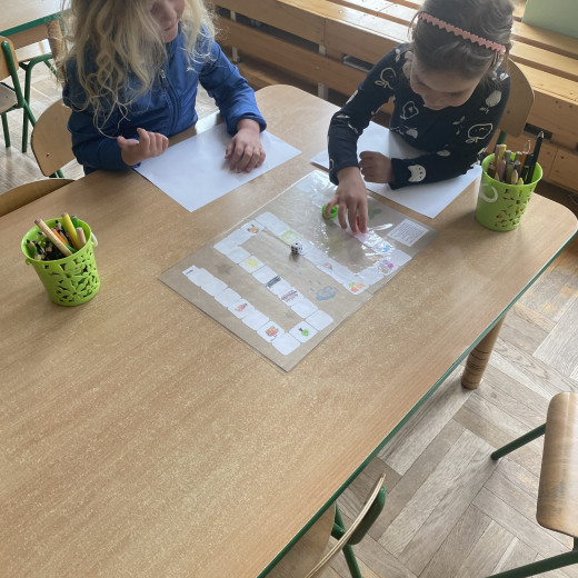 Grupa II „Żaby” – z matematyką za pan brat