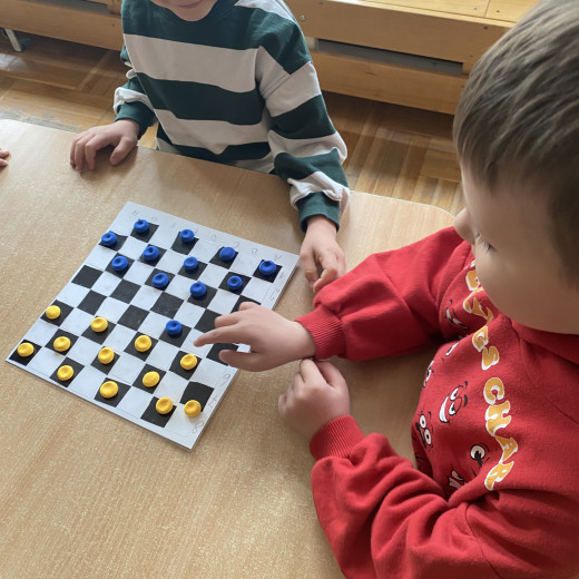 Grupa II „Żaby” – z matematyką za pan brat