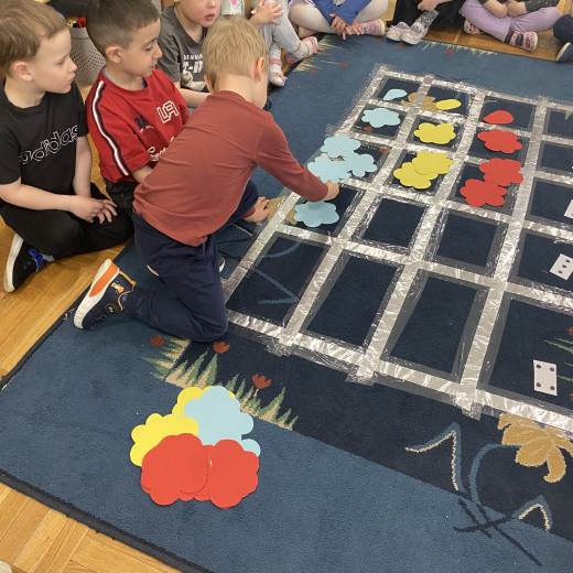 Grupa II „Żaby” – z matematyką za pan brat