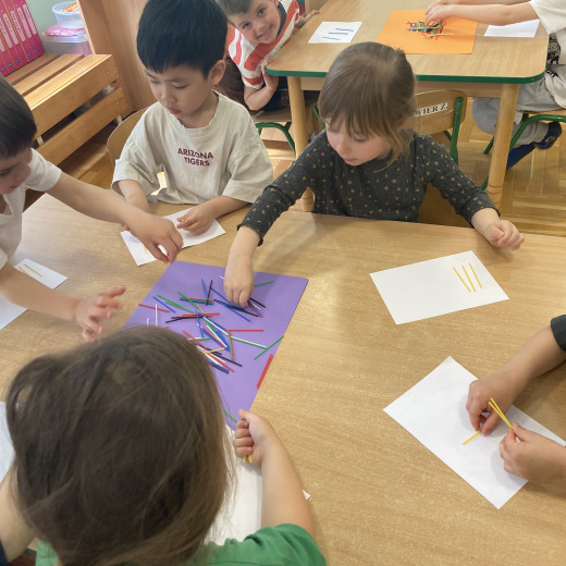 Grupa II „Żaby” – z matematyką za pan brat