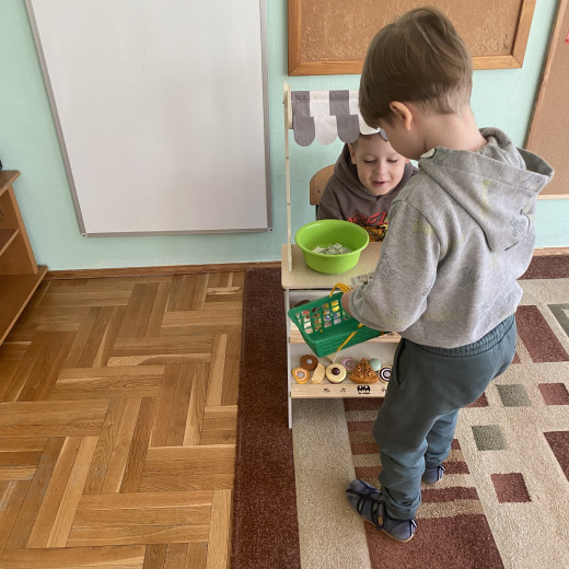 Grupa II „Żaby” – z matematyką za pan brat