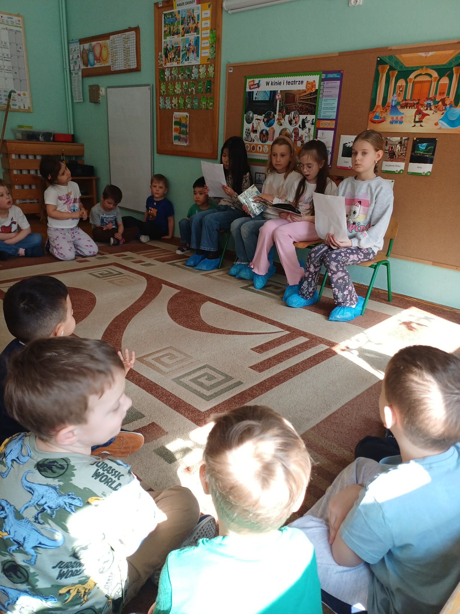 Wizyta uczniów Szkoły Podstawowej