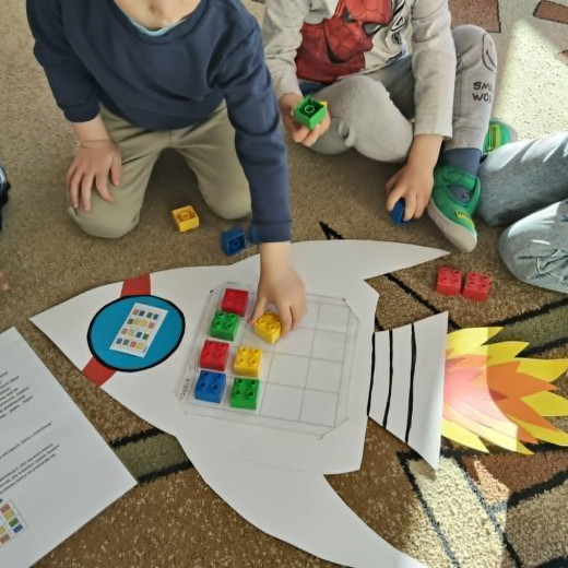 Przedszkolny konkurs gier planszowych