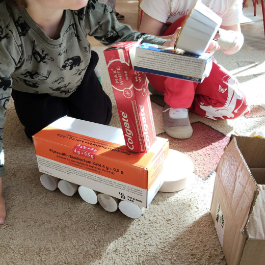 Ekologiczne aktywności Biedronek