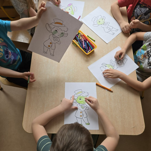 Projekt Czuciaki – zazdrość – Pszczółki