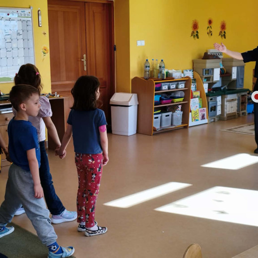 Rodzic ekspert -mama policjantka Pszczółki