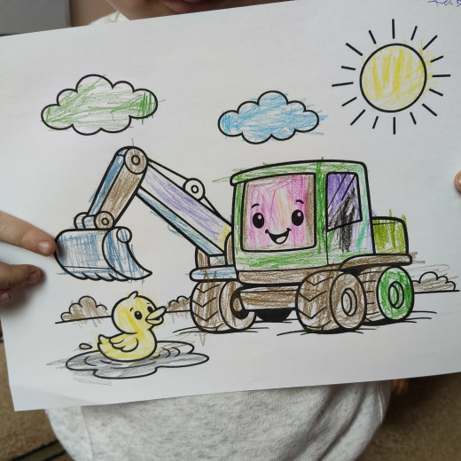 Czytający rodzic – mama Julka