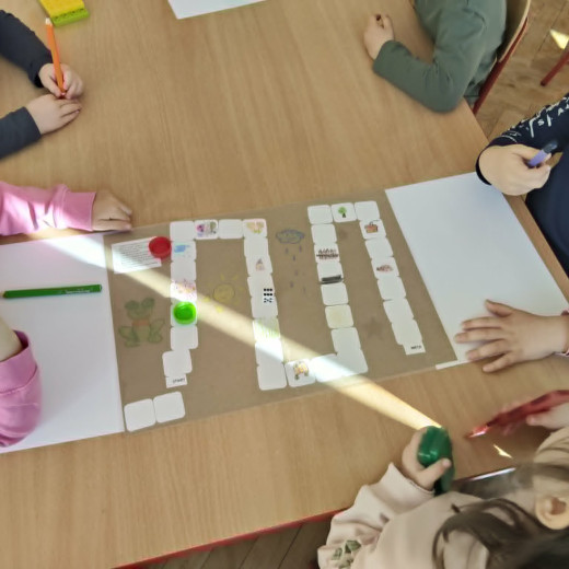 Przedszkolny konkurs gier planszowych