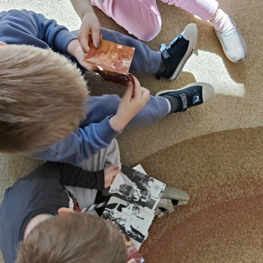 Babcia ekspert – fryzjerka- Biedronki