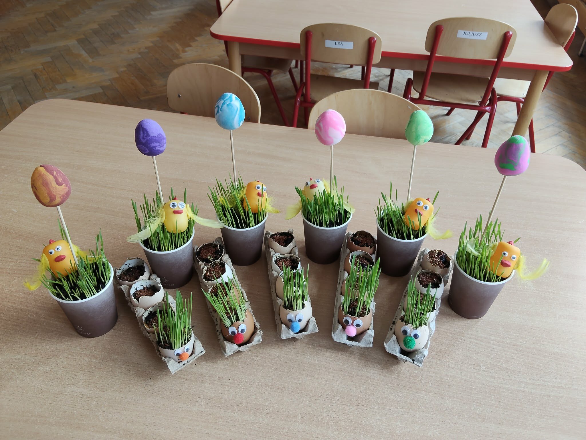 Wielkanocne aktywności Biedronek