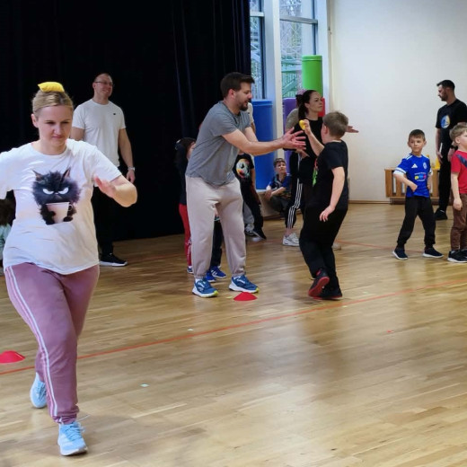 Ruch to zdrowie – warsztaty z Rodzicami w Pszczołach