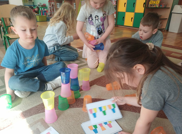 Grupa II „Żaby” – z matematyką za pan brat