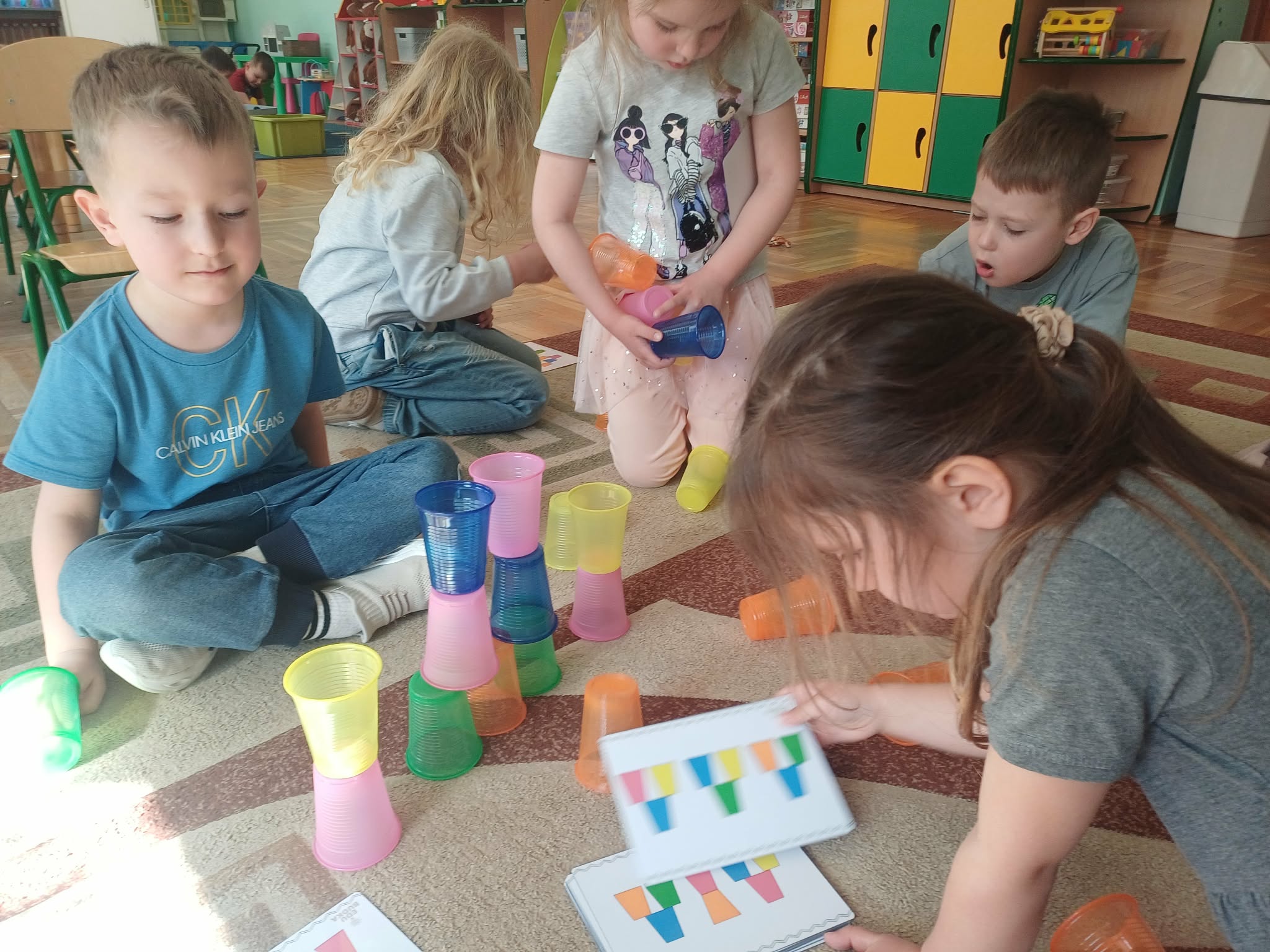 Grupa II „Żaby” – z matematyką za pan brat