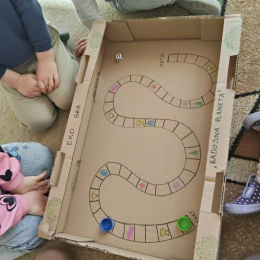 Przedszkolny konkurs gier planszowych